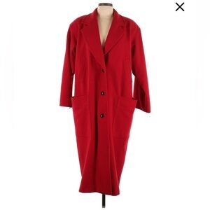 Geoffrey Beene Ref Vintage Coat